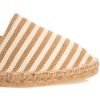 Scarpe SAVEONE | Espadrillas A Righe Beige