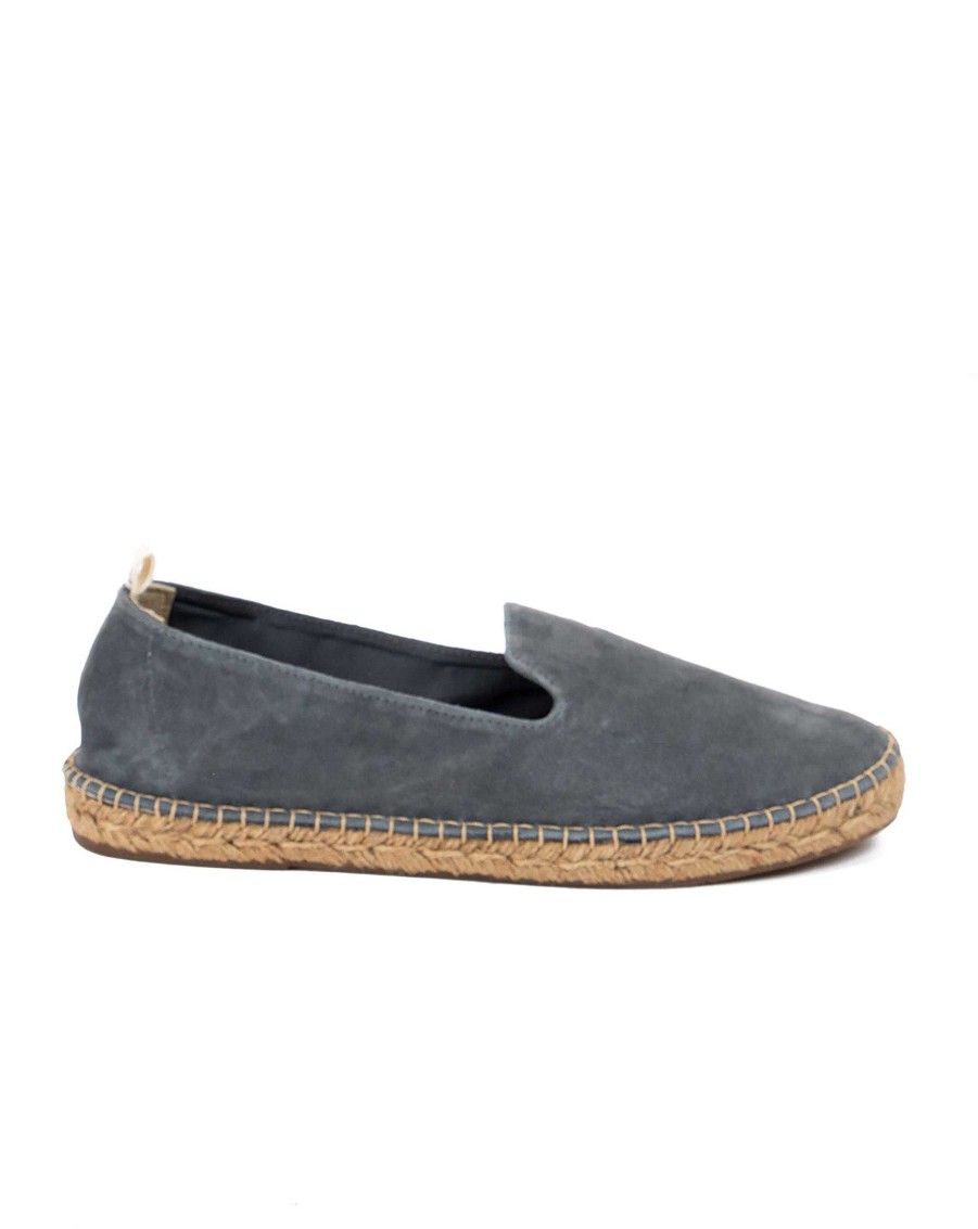 Scarpe SAVEONE | Atene - Espadrillas Camoscio Blu