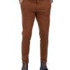 Abbigliamento SAVEONE Pantaloni | Mustang - Pantalone Punto Milano Tabacco