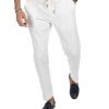 Abbigliamento SAVEONE Pantaloni | Shelby - Pantalaccio In Cotone Panna