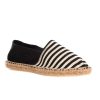 Scarpe SAVEONE | Espadrillas A Righe Nera