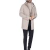 Abbigliamento SAVEONE Cappotti E Giubbotti | Dylan - Giubbotto Tecnico Beige