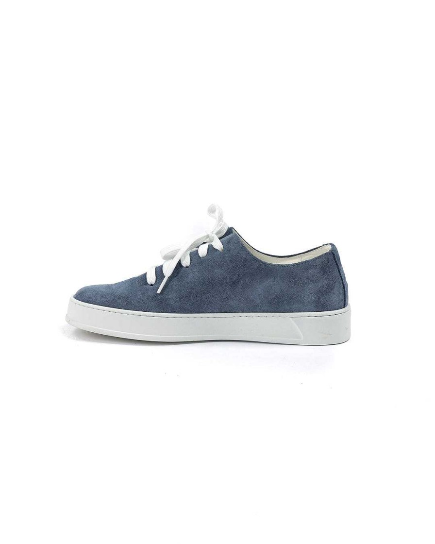 Scarpe SAVEONE | Steph - Sneakers Scamosciata Jeans