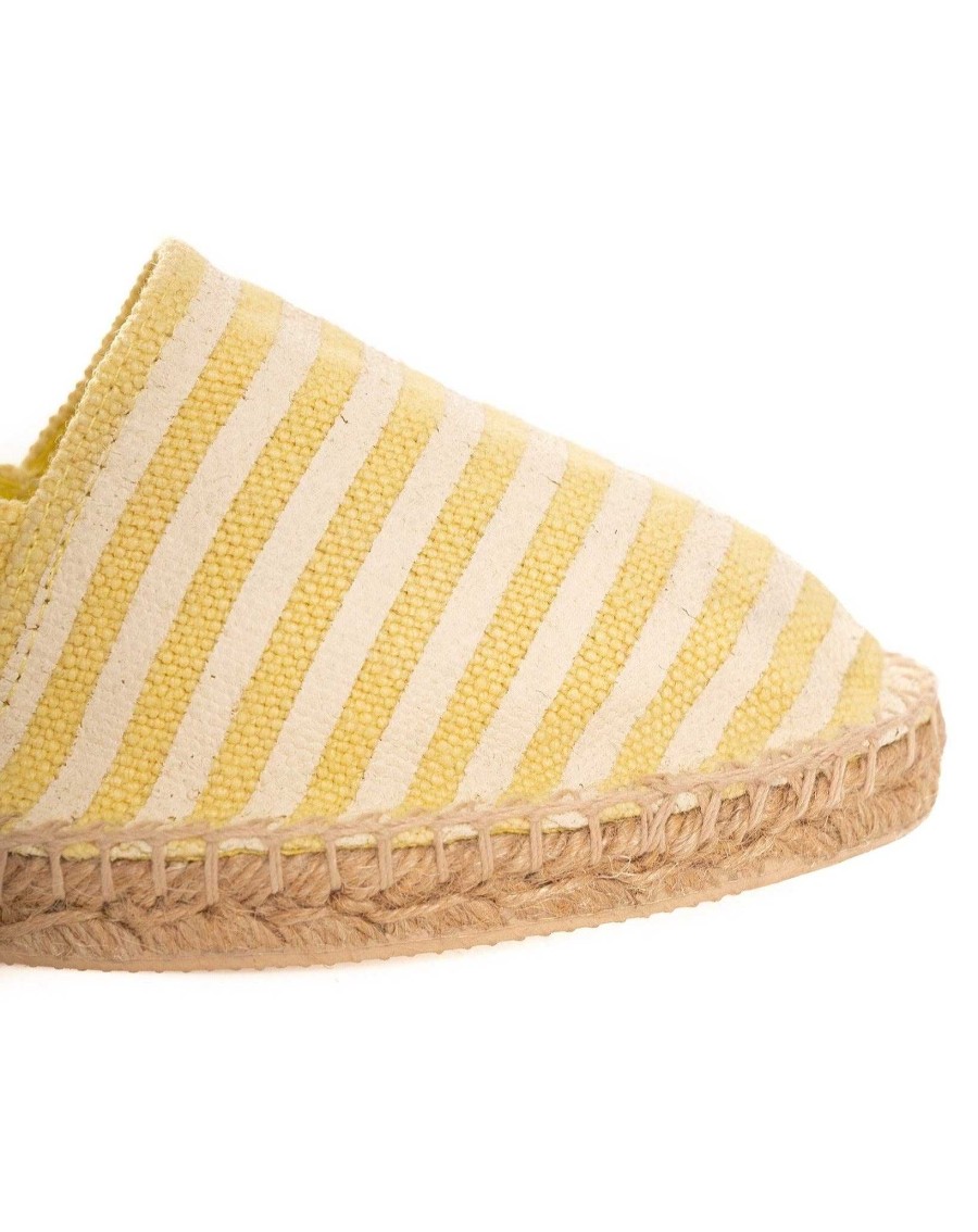 Scarpe SAVEONE | Espadrillas A Righe Limone