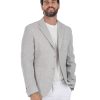 Abbigliamento SAVEONE Blazer E Giacche | Locorotondo - Giacca Monopetto Panna