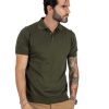 Abbigliamento SAVEONE Polo | Roger - Polo Militare In Maglia