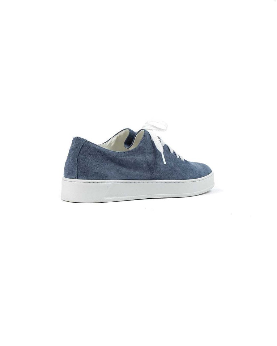 Scarpe SAVEONE | Steph - Sneakers Scamosciata Jeans