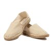 Scarpe SAVEONE | Espadrillas Intrecciata Off-White