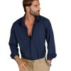 Abbigliamento SAVEONE Camicie | Teck - Camicia Tecnica Classica Blu