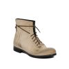 Scarpe SAVEONE | Houston - Scarponcino In Camoscio Beige