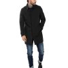 Abbigliamento SAVEONE Cappotti E Giubbotti | Tyler - Trench Tecnico Nero