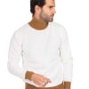 Abbigliamento SAVEONE Maglioni | Tom - Dolcevita Panna E Cammello