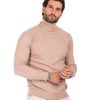 Abbigliamento SAVEONE Maglioni | Dolcevita Basic Beige