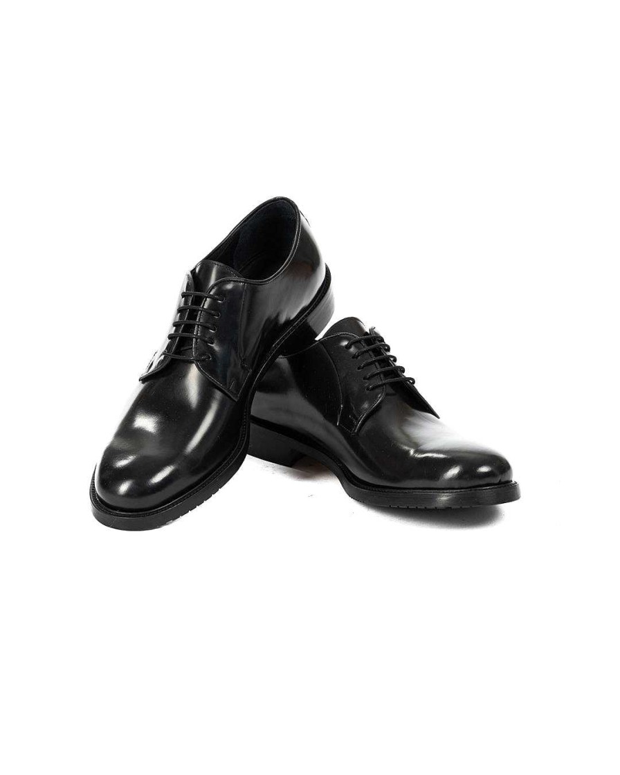 Scarpe SAVEONE | Vincent - Derby Classico Nero