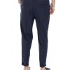 Abbigliamento SAVEONE Pantaloni | Larry - Pantalaccio Blu In Lana