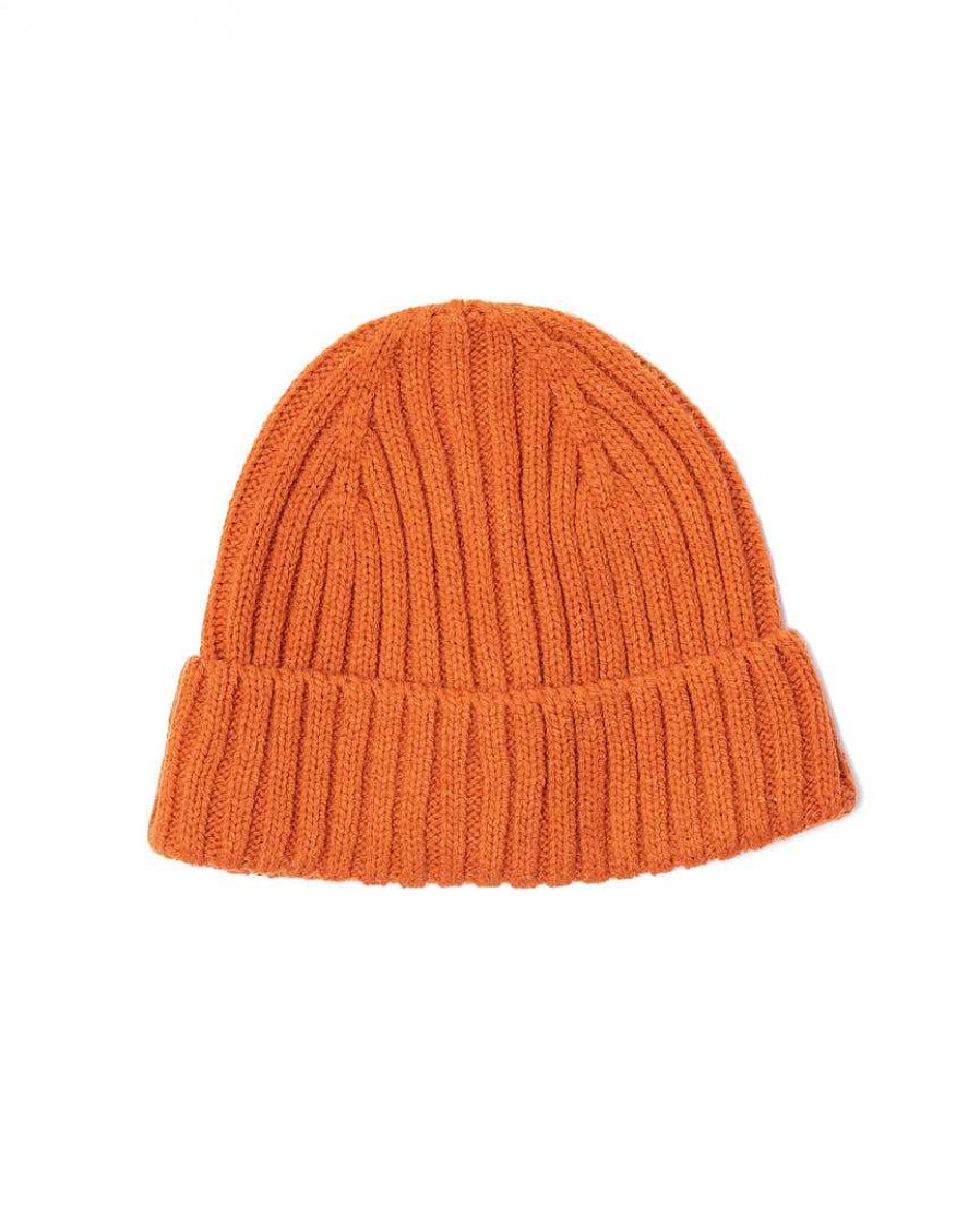 Accessori SAVEONE | Ny - Cappello Arancio A Costine