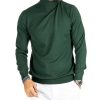 Abbigliamento SAVEONE Maglioni | Dolcevita Basic Verde