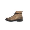 Scarpe SAVEONE | Apollo - Stivaletto In Camoscio Beige