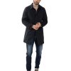 Abbigliamento SAVEONE Cappotti E Giubbotti | Tyler - Trench Tecnico Blu