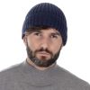 Accessori SAVEONE | Ny - Cappello Blu A Costine