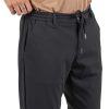 Abbigliamento SAVEONE Pantaloni | Shelby - Pantalaccio In Cotone Nero