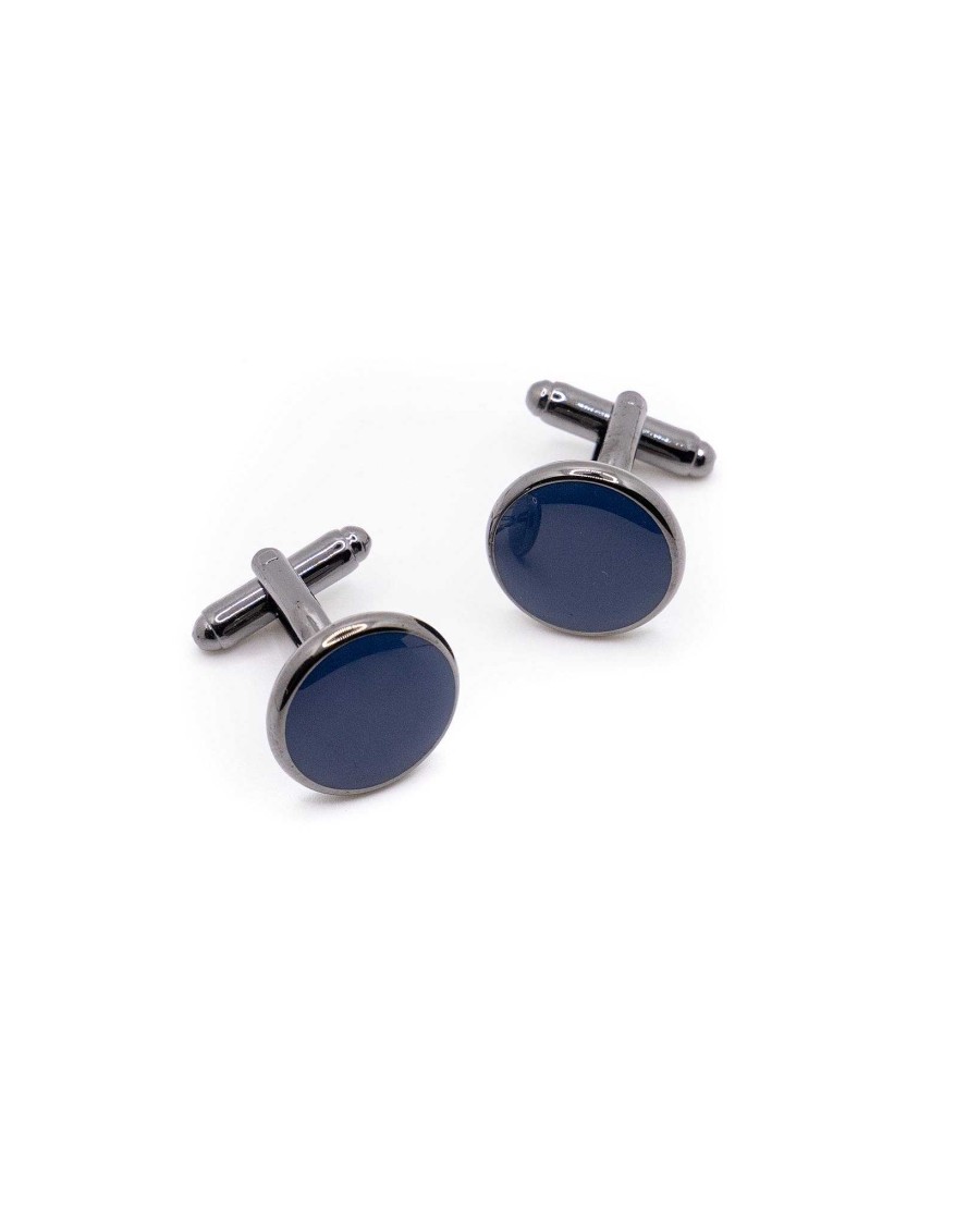 Accessori SAVEONE | Ludovisi - Gemelli Color Argento E Blu