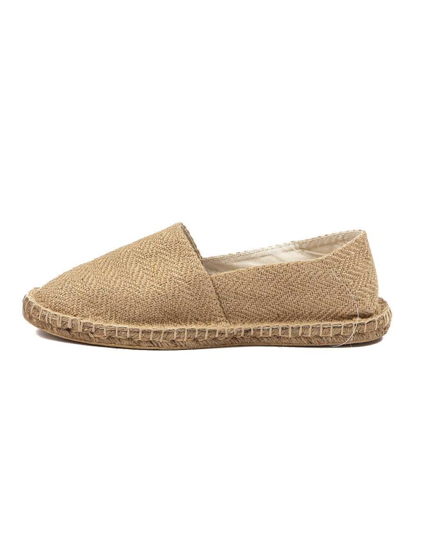 Scarpe SAVEONE | Espadrillas Intrecciata Beige