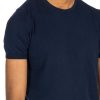 Abbigliamento SAVEONE T-Shirts | Jannik - T-Shirt In Maglia Blu