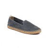 Scarpe SAVEONE | Atene - Espadrillas Camoscio Blu