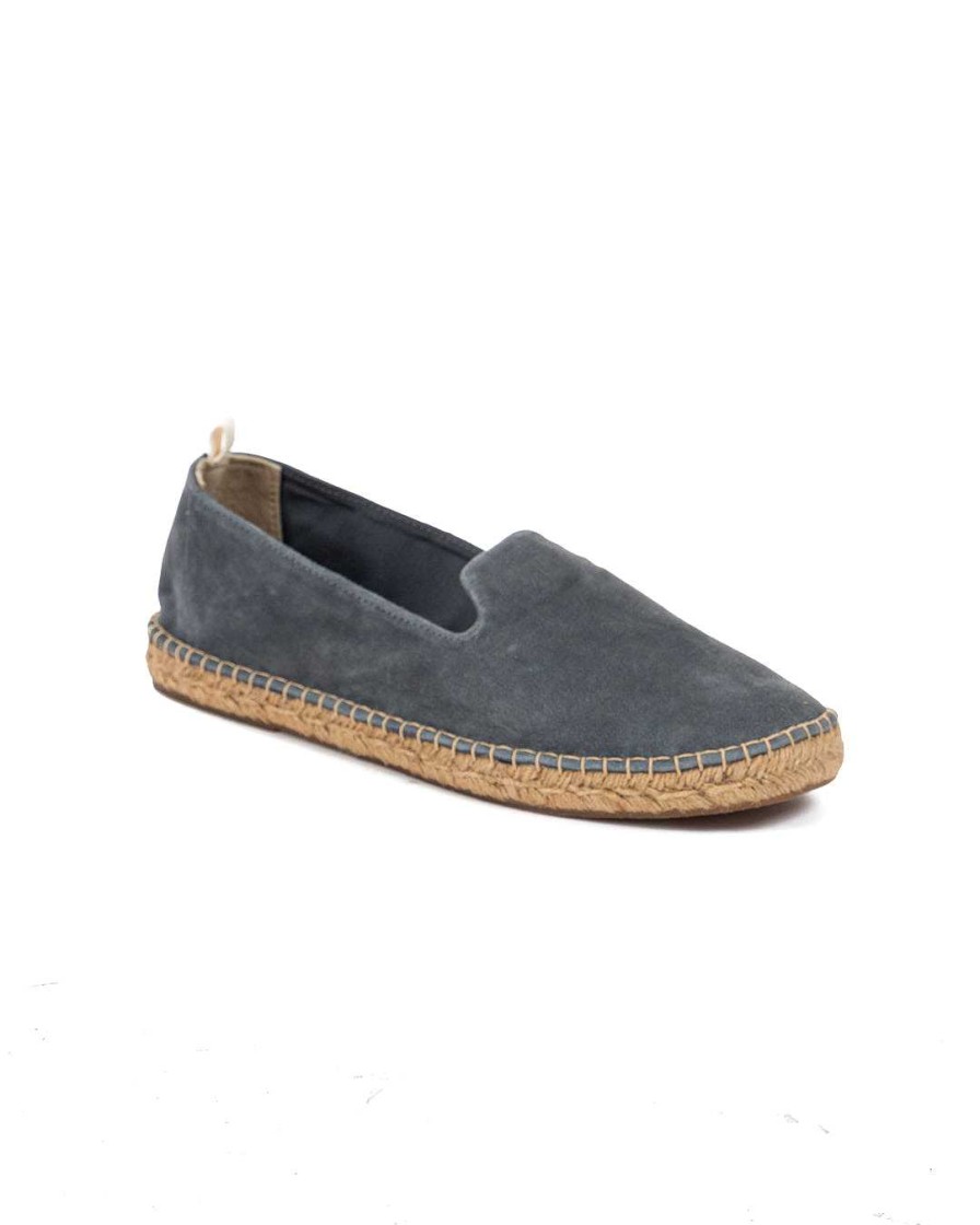 Scarpe SAVEONE | Atene - Espadrillas Camoscio Blu