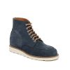 Scarpe SAVEONE | Moon - Scarponcino In Pelle Nabuk Blu