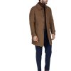 Abbigliamento SAVEONE Cappotti E Giubbotti | Jean - Cappotto Monopetto Beige