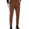 Abbigliamento SAVEONE Pantaloni | Altamura - Pantalone Classico Marrone