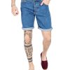 Abbigliamento SAVEONE Bermuda | Floyd - Bermuda Jeans Blu