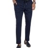 Abbigliamento SAVEONE Pantaloni | Shelby - Pantalaccio In Cotone Blu