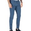 Abbigliamento SAVEONE Pantaloni | Bill - Pantalone Armaturato Indaco