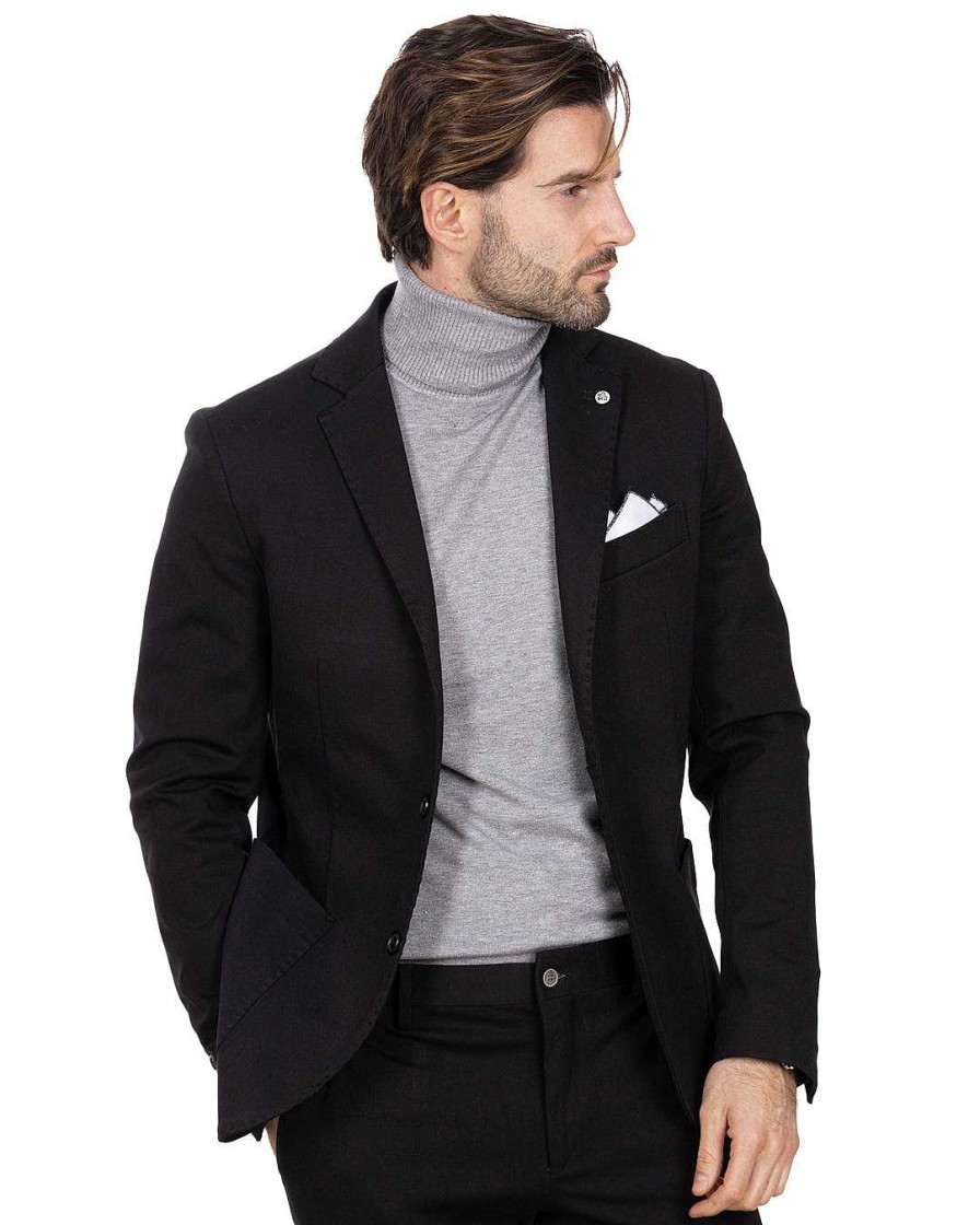 Abbigliamento SAVEONE Blazer E Giacche | Mustang - Giacca Punto Milano Nera