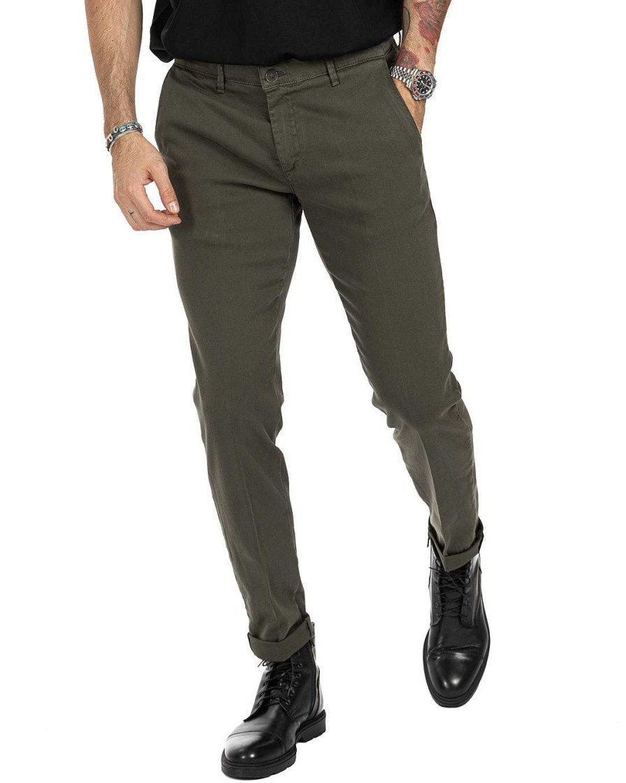 Abbigliamento SAVEONE Pantaloni | Jack - Pantalone Armaturato Militare