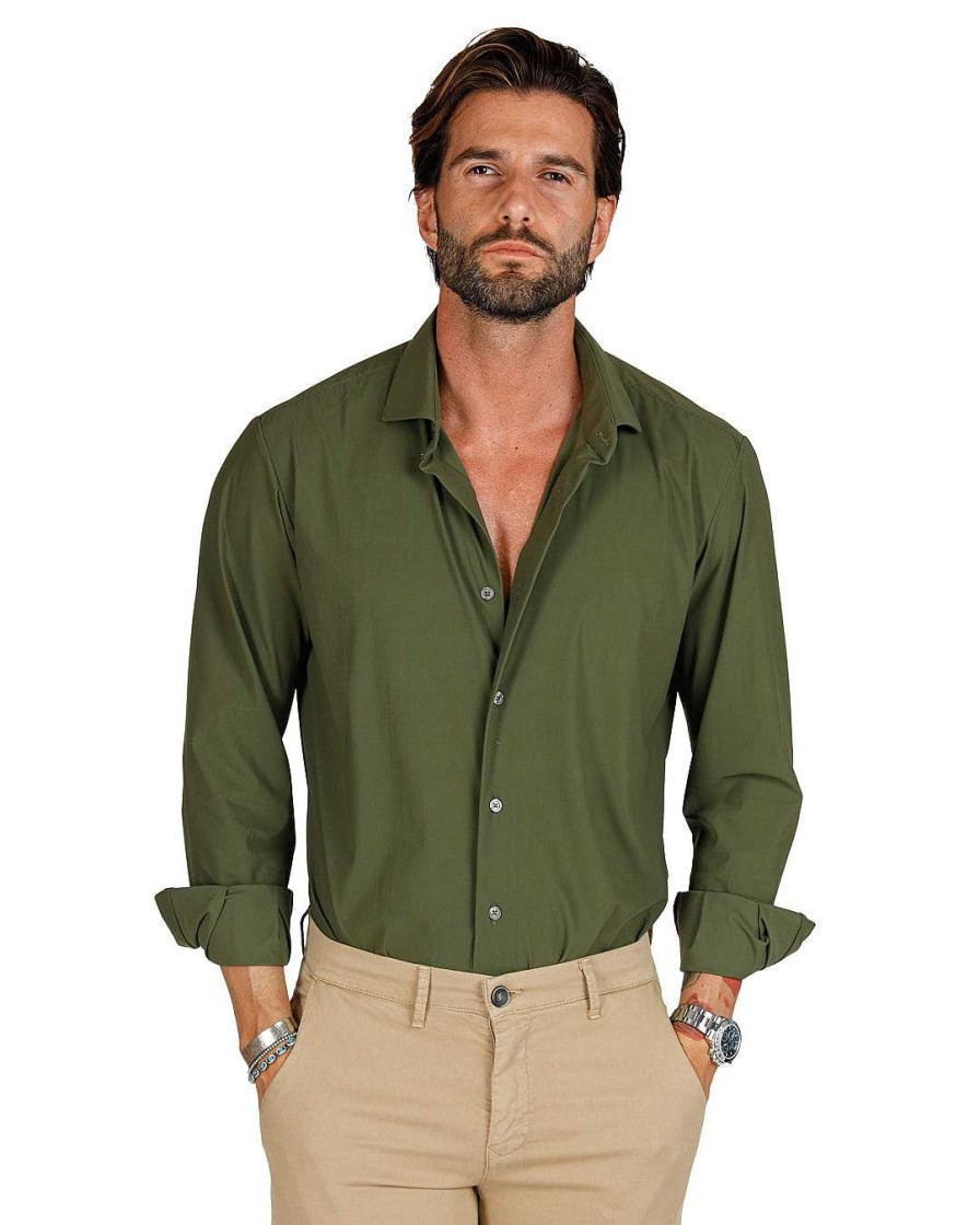 Abbigliamento SAVEONE Camicie | Teck - Camicia Tecnica Classica Militare