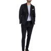 Abbigliamento SAVEONE Blazer E Giacche | Mustang - Giacca Doppiopetto Punto Milano Nero