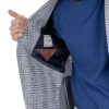 Abbigliamento SAVEONE Blazer E Giacche | Alliste - Giacca Monopetto Quadro Grigio