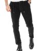 Abbigliamento SAVEONE Pantaloni | Kim - Pantalaccio In Velluto Rocciatore Nero