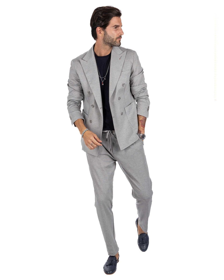 Abbigliamento SAVEONE | Shelby - Completo Grigio