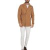 Abbigliamento SAVEONE Cappotti E Giubbotti | David - Cappotto 3/4 Beige In Lana