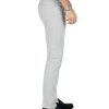 Abbigliamento SAVEONE Pantaloni | Bill - Pantalone Armaturato Perla