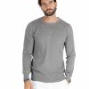 Abbigliamento SAVEONE Maglioni | Girocollo Basic Grigio