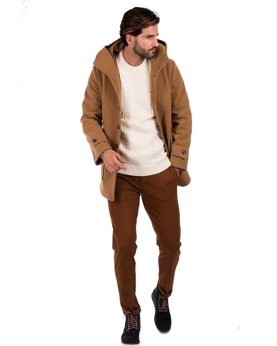 Abbigliamento SAVEONE Cappotti E Giubbotti | Gary - Montgomery Beige