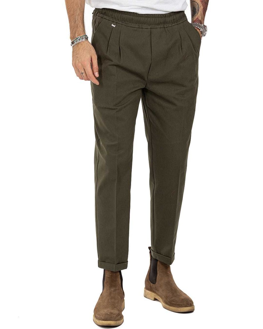 Abbigliamento SAVEONE Pantaloni | Larry - Pantalaccio Militare In Cotone