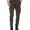 Abbigliamento SAVEONE Pantaloni | Roy - Pantalone Cargo Militare