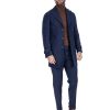 Abbigliamento SAVEONE Cappotti E Giubbotti | Philippe - Cappotto Monopetto Blu